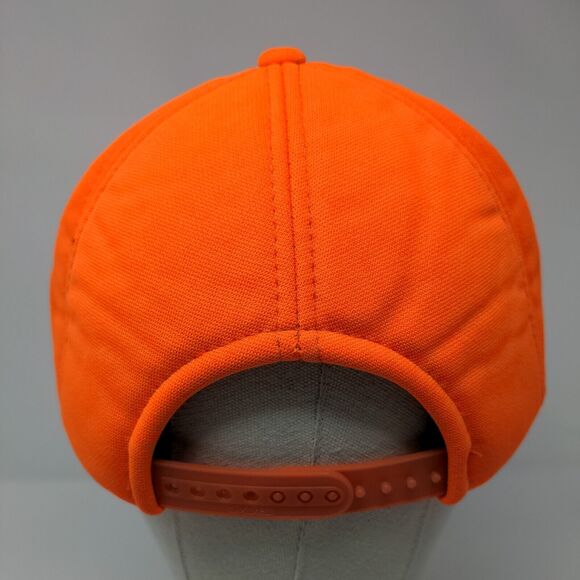 Boise Idaho Helicopters Inc Snapback Hat Orange OSFA Adjustable YR Headwear - Picture 5 of 8